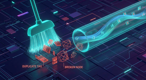 GA4 + GTM Cleanup & Repair