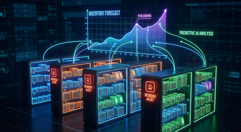 Shopify Inventory Forecasting & Purchasing System